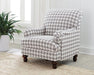 Glenn Upholstered Accent Chair Grey - Imperial Furniture (Las Vegas, NV) - Multi Location