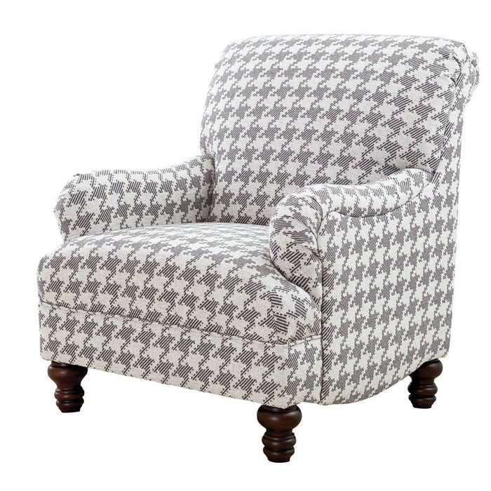 Glenn Upholstered Accent Chair Grey - Imperial Furniture (Las Vegas, NV) - Multi Location