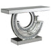 Imogen Multi-dimensional Console Table Silver - Imperial Furniture (Las Vegas, NV) - Multi Location