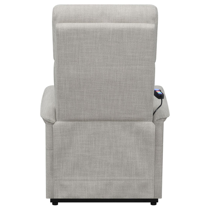 Herrera Power Lift Recliner with Wired Remote Beige - Imperial Furniture (Las Vegas, NV) - Multi Location