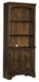Hartshill Bookcase with Cabinet Burnished Oak - Imperial Furniture (Las Vegas, NV) - Multi Location