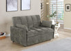 Cotswold Tufted Cushion Sleeper Sofa Bed Light Grey & Dark Grey - Imperial Furniture (Las Vegas, NV) - Multi Location