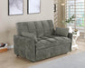 Cotswold Tufted Cushion Sleeper Sofa Bed Light Grey & Dark Grey - Imperial Furniture (Las Vegas, NV) - Multi Location