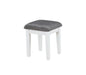 Elijah Vanity Set with LED Lights White and Dark Grey - Imperial Furniture (Las Vegas, NV) - Multi Location