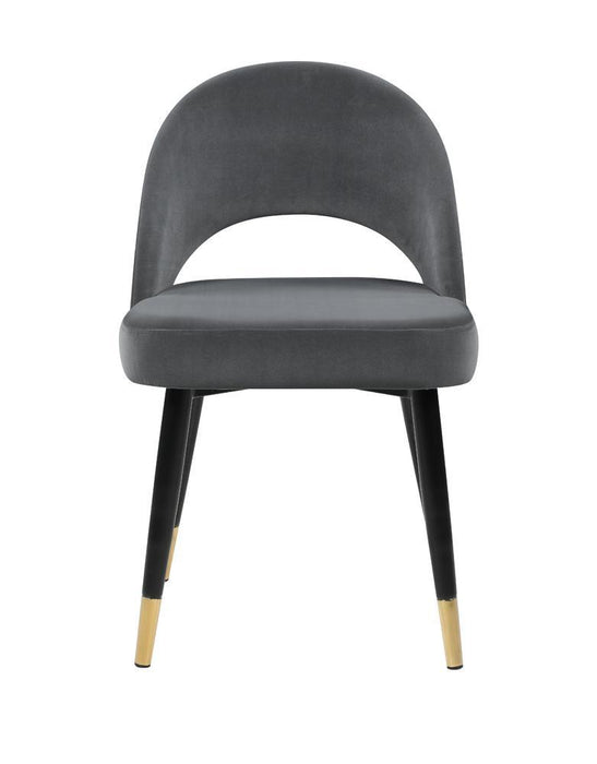 Lindsey Arched Back Upholstered Side Chairs Grey (Set of 2) - Imperial Furniture (Las Vegas, NV) - Multi Location