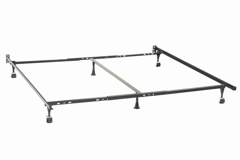 Mabel Twin Over Full Bed Frame Black - Imperial Furniture (Las Vegas, NV) - Multi Location