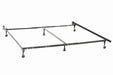 Mabel Twin Over Full Bed Frame Black - Imperial Furniture (Las Vegas, NV) - Multi Location