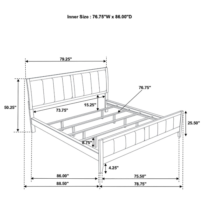Wilkes Eastern King, Cal.King, Full, Twin, & Queen Bed - Imperial Furniture (Las Vegas, NV) - Multi Location