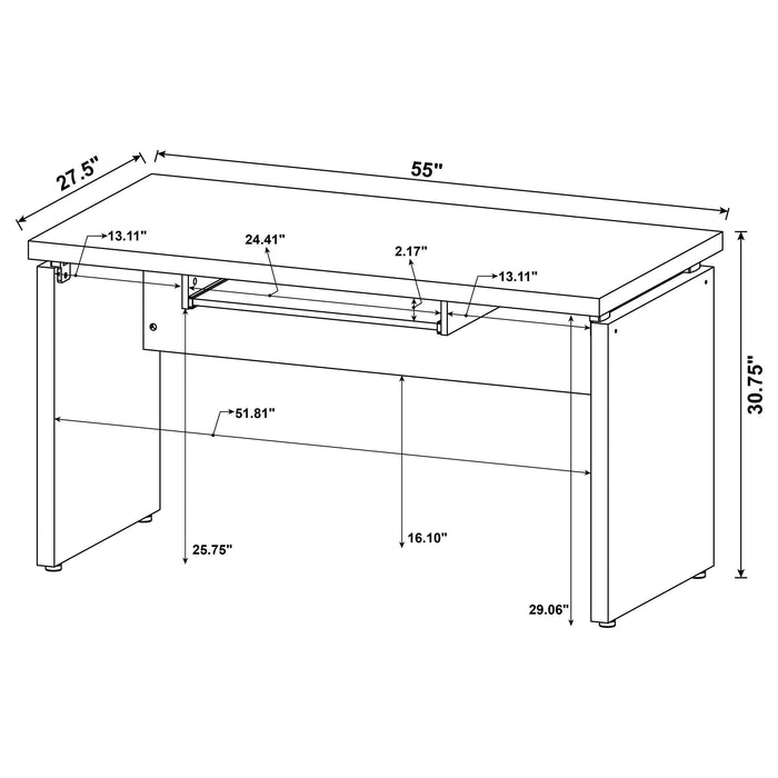 Skylar Desk Sets - Imperial Furniture (Las Vegas, NV) - Multi Location