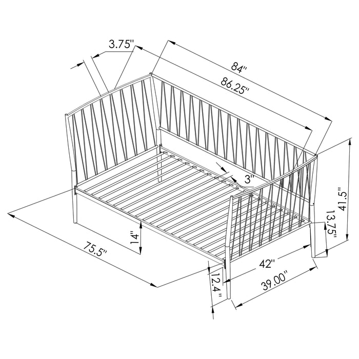 Richland Daybeds - Imperial Furniture (Las Vegas, NV) - Multi Location