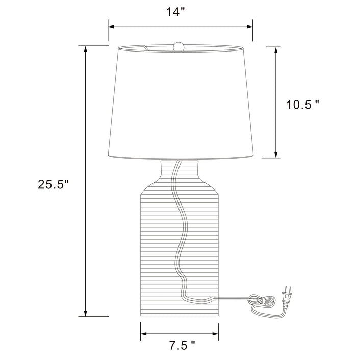 Nairobi Table Lamps - Imperial Furniture (Las Vegas, NV) - Multi Location