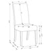Herran Side Chairs - Imperial Furniture (Las Vegas, NV) - Multi Location