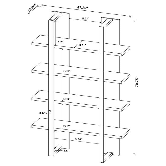 Danbrook Bookshelf - Imperial Furniture (Las Vegas, NV) - Multi Location