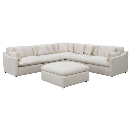 Hobson 6 Piece Sectionals - Imperial Furniture (Las Vegas, NV) - Multi Location