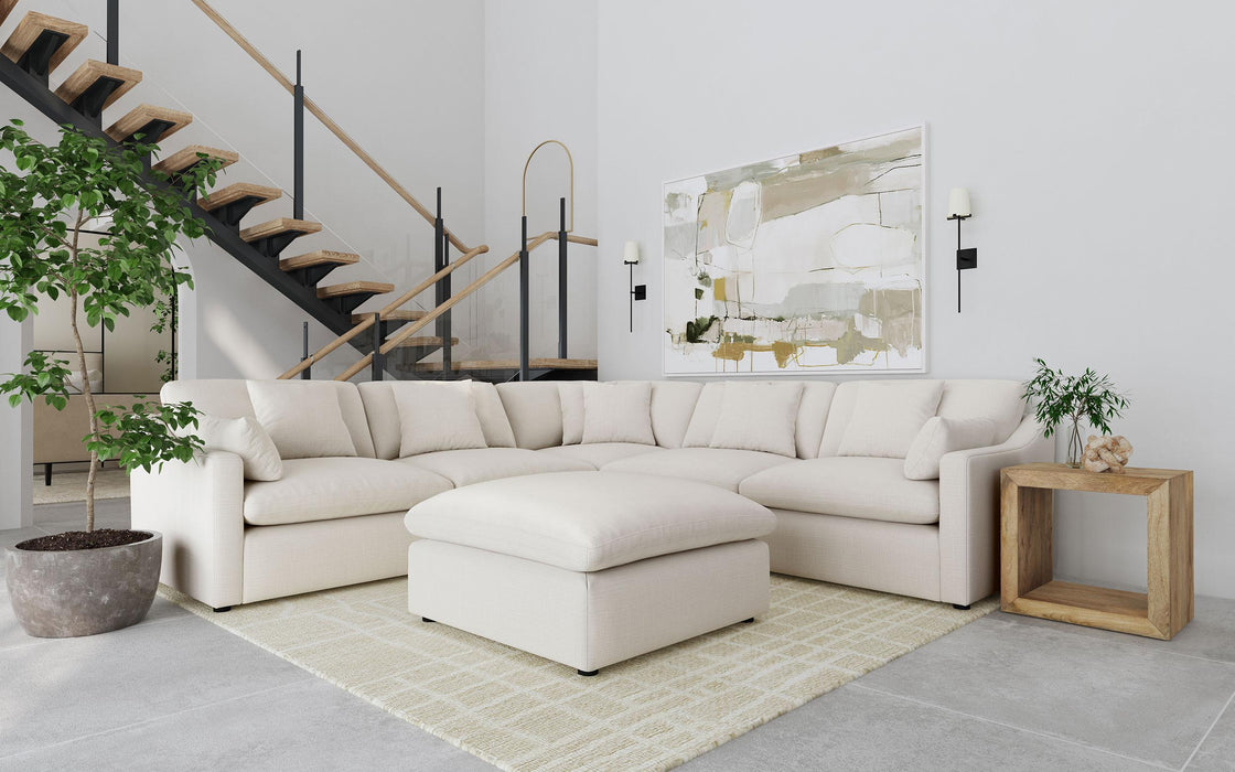 Hobson 6 Piece Sectionals - Imperial Furniture (Las Vegas, NV) - Multi Location