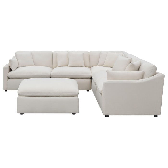Hobson 6 Piece Sectionals - Imperial Furniture (Las Vegas, NV) - Multi Location