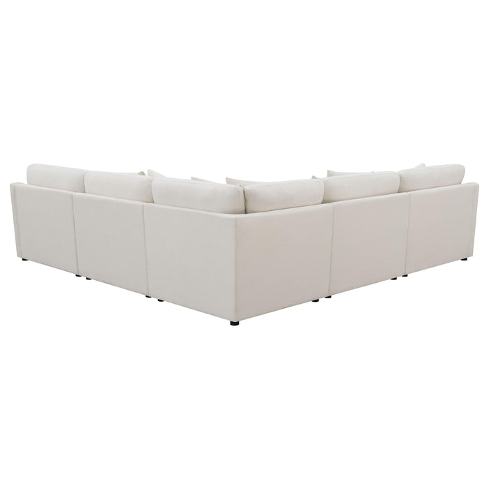 Hobson 6 Piece Sectionals - Imperial Furniture (Las Vegas, NV) - Multi Location