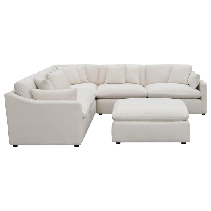 Hobson 6 Piece Sectionals - Imperial Furniture (Las Vegas, NV) - Multi Location