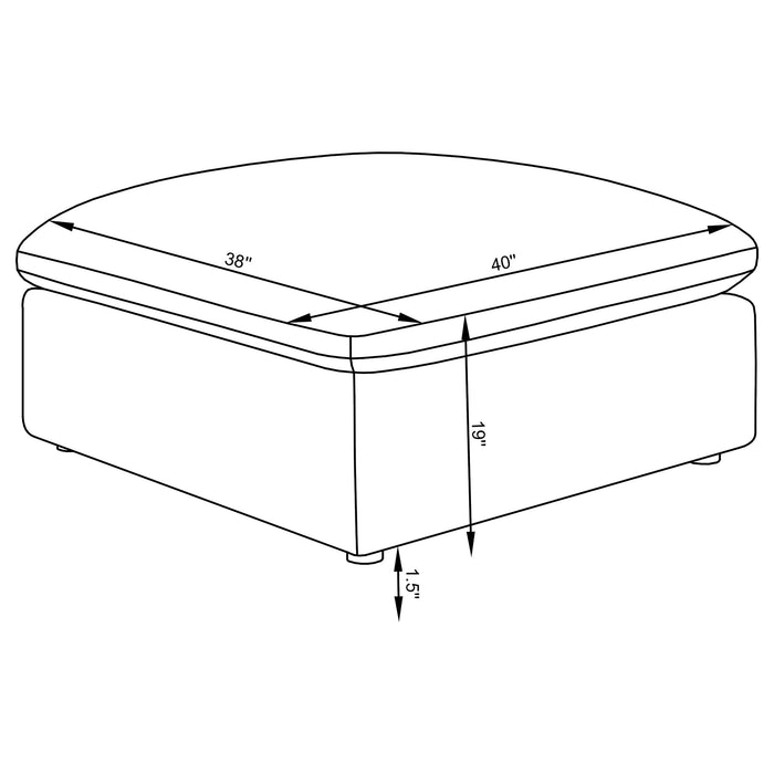 Hobson 6 Piece Sectionals - Imperial Furniture (Las Vegas, NV) - Multi Location
