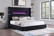 Tisdall California King, E.King & Queen Bed Grey, Black & Queen - Imperial Furniture (Las Vegas, NV) - Multi Location