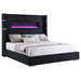 Tisdall California King, E.King & Queen Bed Grey, Black & Queen - Imperial Furniture (Las Vegas, NV) - Multi Location