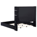 Tisdall California King, E.King & Queen Bed Grey, Black & Queen - Imperial Furniture (Las Vegas, NV) - Multi Location