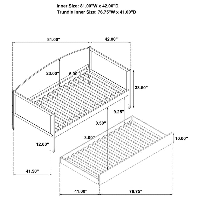 Bozeman Daybeds - Imperial Furniture (Las Vegas, NV) - Multi Location