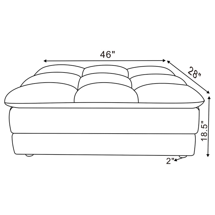 Atlantic Ottomans - Imperial Furniture (Las Vegas, NV) - Multi Location