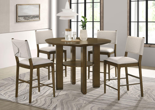 Ottowa 5 Pc Counter Height Dining Sets - Imperial Furniture (Las Vegas, NV) - Multi Location