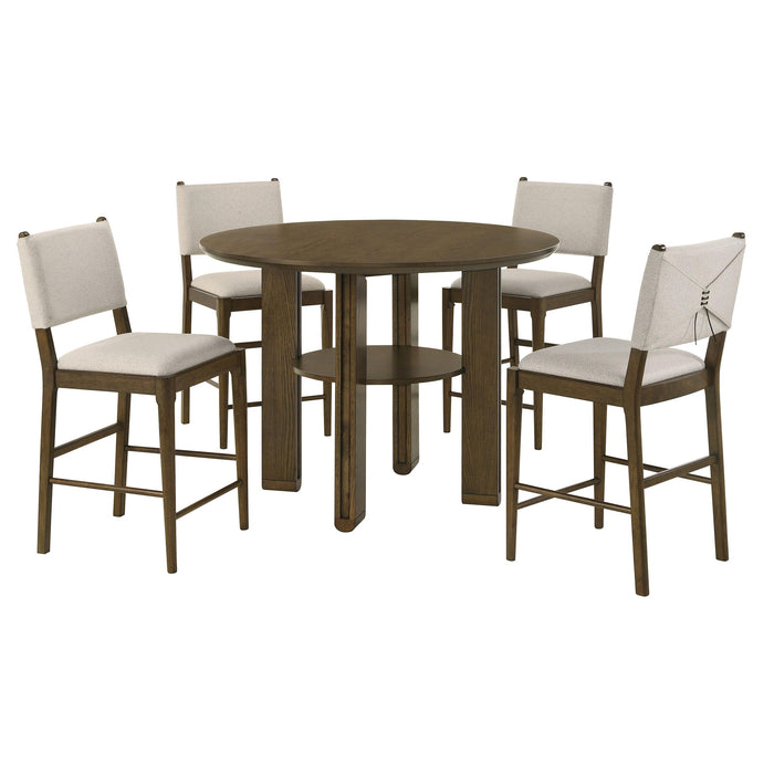 Ottowa 5 Pc Counter Height Dining Sets - Imperial Furniture (Las Vegas, NV) - Multi Location