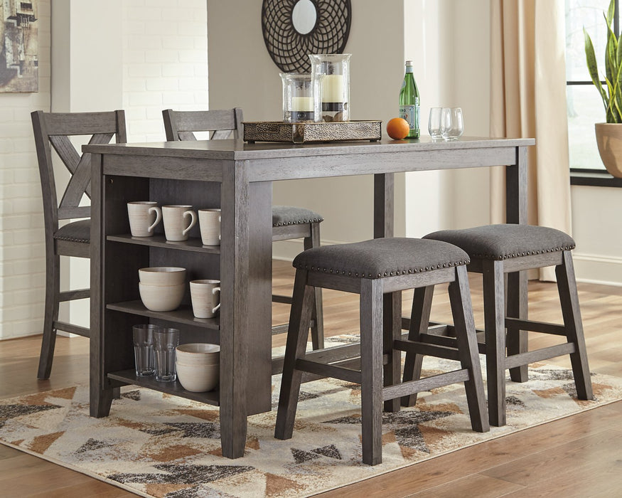 Caitbrook Counter Height Dining Set - Imperial Furniture (Las Vegas, NV) - Multi Location