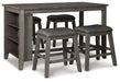 Caitbrook Counter Height Dining Set - Imperial Furniture (Las Vegas, NV) - Multi Location