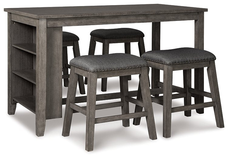 Caitbrook Counter Height Dining Set - Imperial Furniture (Las Vegas, NV) - Multi Location