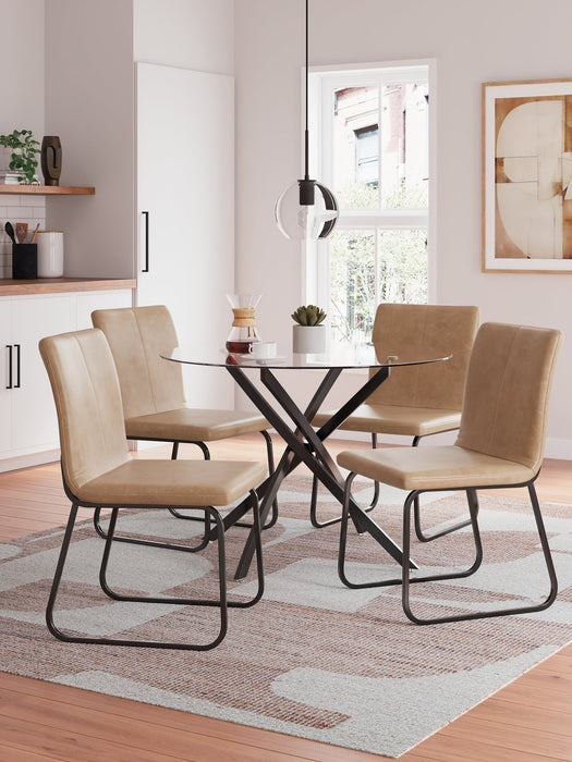 Pharwynn Dining Package - Imperial Furniture (Las Vegas, NV) - Multi Location