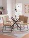 Pharwynn Dining Package - Imperial Furniture (Las Vegas, NV) - Multi Location