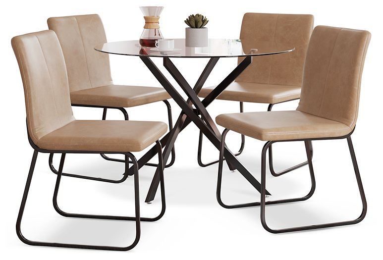 Pharwynn Dining Package - Imperial Furniture (Las Vegas, NV) - Multi Location