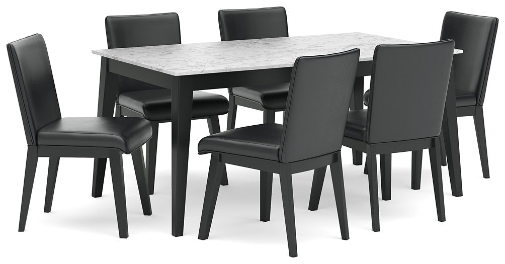 Jettaya Dining Room Set - Imperial Furniture (Las Vegas, NV) - Multi Location