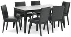 Jettaya Dining Room Set - Imperial Furniture (Las Vegas, NV) - Multi Location
