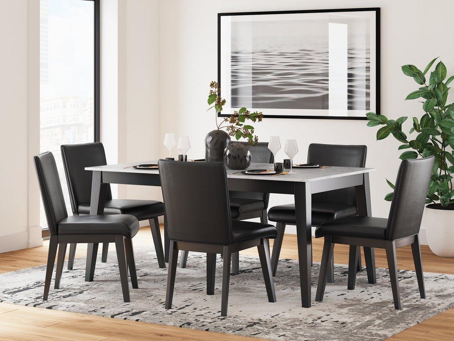 Jettaya Dining Room Set - Imperial Furniture (Las Vegas, NV) - Multi Location