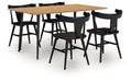 Gretlynn Dining Package - Imperial Furniture (Las Vegas, NV) - Multi Location
