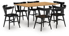 Gretlynn Dining Package - Imperial Furniture (Las Vegas, NV) - Multi Location
