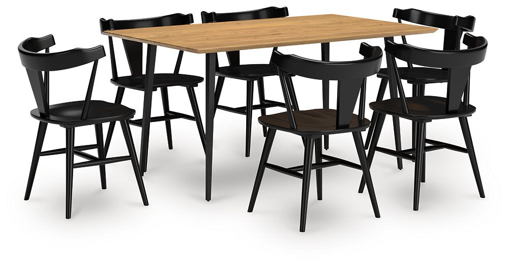 Gretlynn Dining Package - Imperial Furniture (Las Vegas, NV) - Multi Location