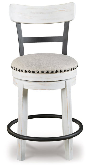 Valebeck Counter Height Bar Stool - Imperial Furniture (Las Vegas, NV) - Multi Location