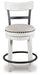 Valebeck Counter Height Bar Stool - Imperial Furniture (Las Vegas, NV) - Multi Location