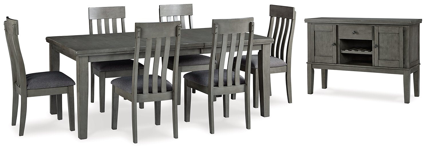 Hallanden Dining Room Set - Imperial Furniture (Las Vegas, NV) - Multi Location