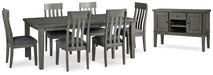 Hallanden Dining Room Set - Imperial Furniture (Las Vegas, NV) - Multi Location