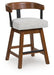 Ralene Counter Height Barstool (Set of 2) - Imperial Furniture (Las Vegas, NV) - Multi Location