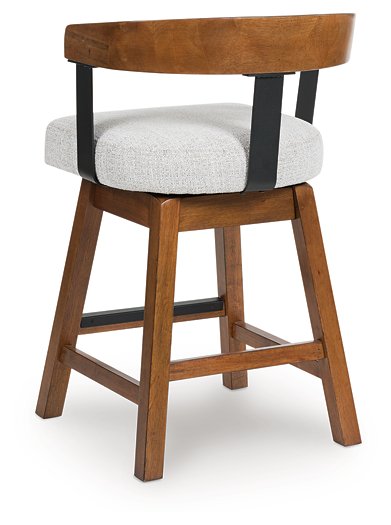 Ralene Counter Height Barstool (Set of 2) - Imperial Furniture (Las Vegas, NV) - Multi Location