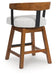 Ralene Counter Height Barstool (Set of 2) - Imperial Furniture (Las Vegas, NV) - Multi Location