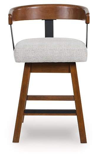 Ralene Counter Height Barstool (Set of 2) - Imperial Furniture (Las Vegas, NV) - Multi Location